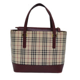 Luxury Burberry Nova Check Handbag