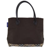 Luxury Burberry Nova Check Tote