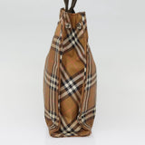 Burberry Blue Label Brown Synthetic Tote Bag ( )