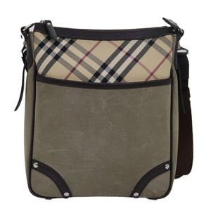 Luxury Burberry Nova Check Shoulder Bag