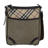 Luxury Burberry Nova Check Shoulder Bag
