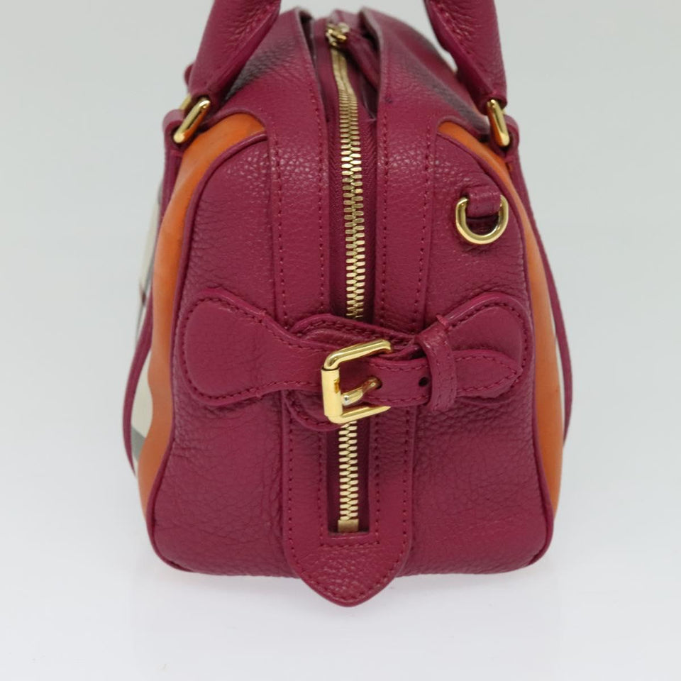 Burberry Prorsum Multicolour Canvas Handbag ( )