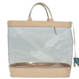 Burberry Transparent Vinyl Tote Bag ( )