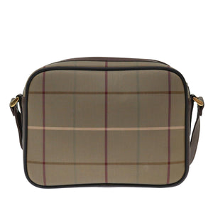 Luxury Burberry Nova Check Shoulder Bag