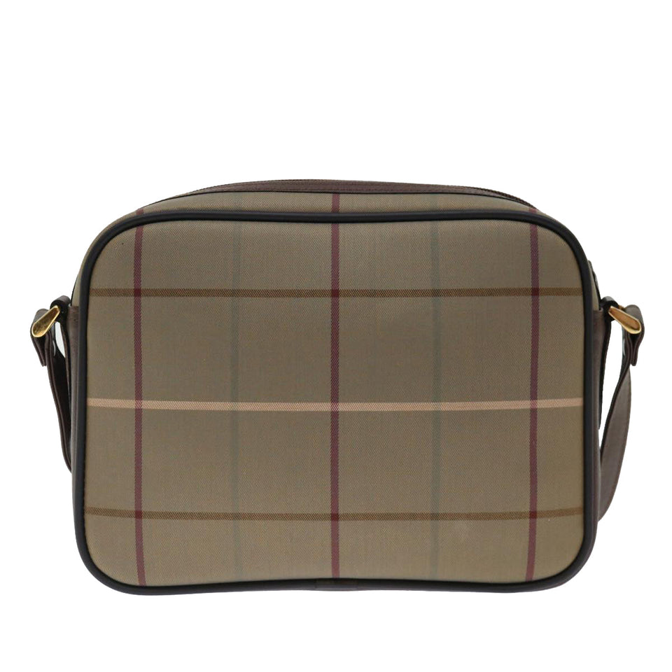 Luxury Burberry Nova Check Shoulder Bag