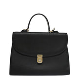 Burberry Black Leather Handbag ( )