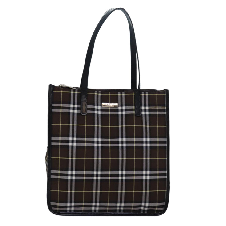 Luxury Burberry Nova Check Tote