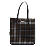 Luxury Burberry Nova Check Tote