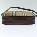 Luxury Burberry Nova Check Shoulder Bag