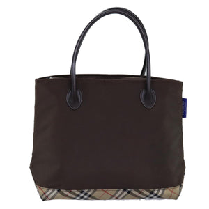 Luxury Burberry Nova Check Tote