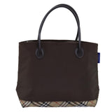 Luxury Burberry Nova Check Tote