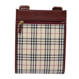 Luxury Burberry Nova Check Shoulder Bag