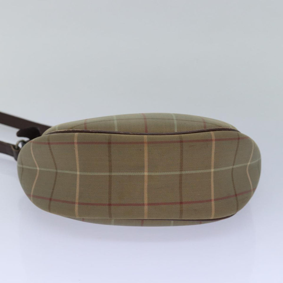Luxury Burberry Vintage Check Shoulder Bag