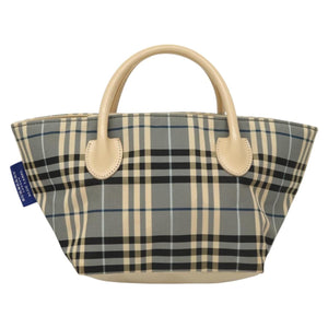 Burberry Blue Label Blue Nylon Handbag ( )