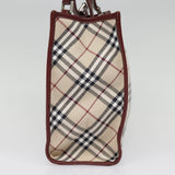 Burberry Nova Check Beige Canvas Tote Bag ( )