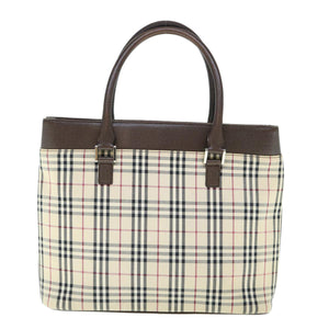 Luxury Burberry Nova Check Tote