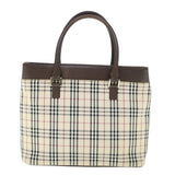 Luxury Burberry Nova Check Tote