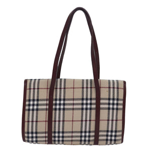 Luxury Burberry Nova Check Handbag