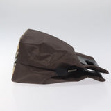 Burberry Blue Label Brown Nylon Handbag ( )