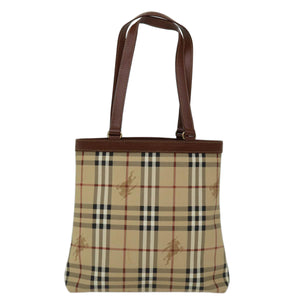 Luxury Burberry Nova Check Tote