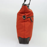 Burberry Black Label Red Canvas, Leather Tote Bag ( )