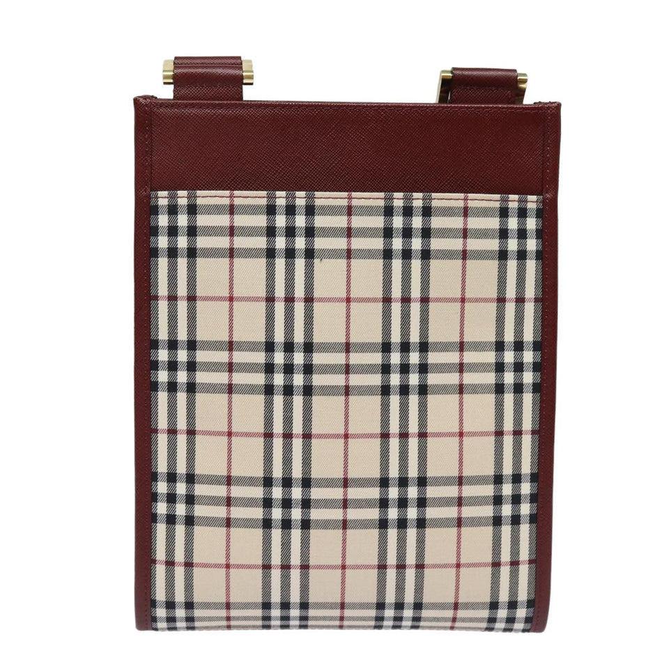 Luxury Burberry Nova Check Shoulder Bag