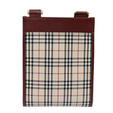 Luxury Burberry Nova Check Shoulder Bag