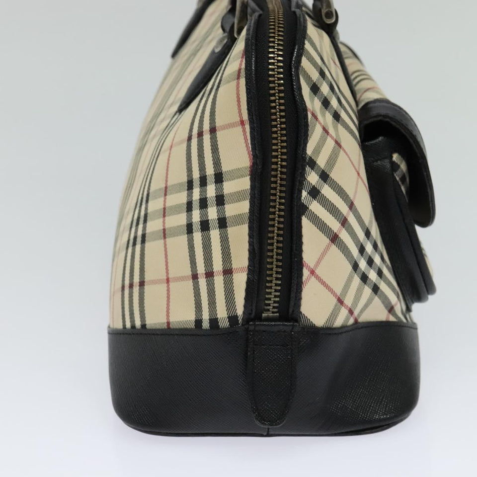 Burberry Nova Check Beige Canvas Tote Bag ( )