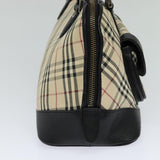 Burberry Nova Check Beige Canvas Tote Bag ( )