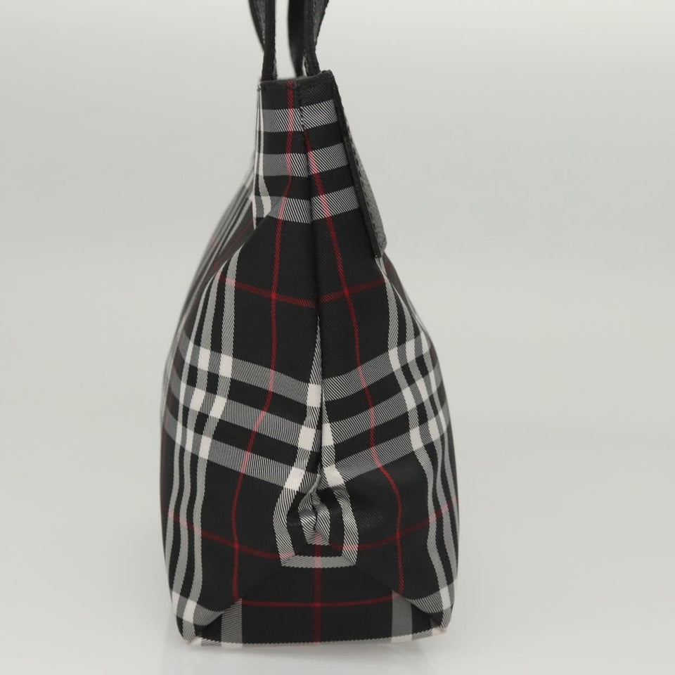 Burberry Nova Check Black Nylon Handbag ( )