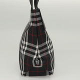 Burberry Nova Check Black Nylon Handbag ( )