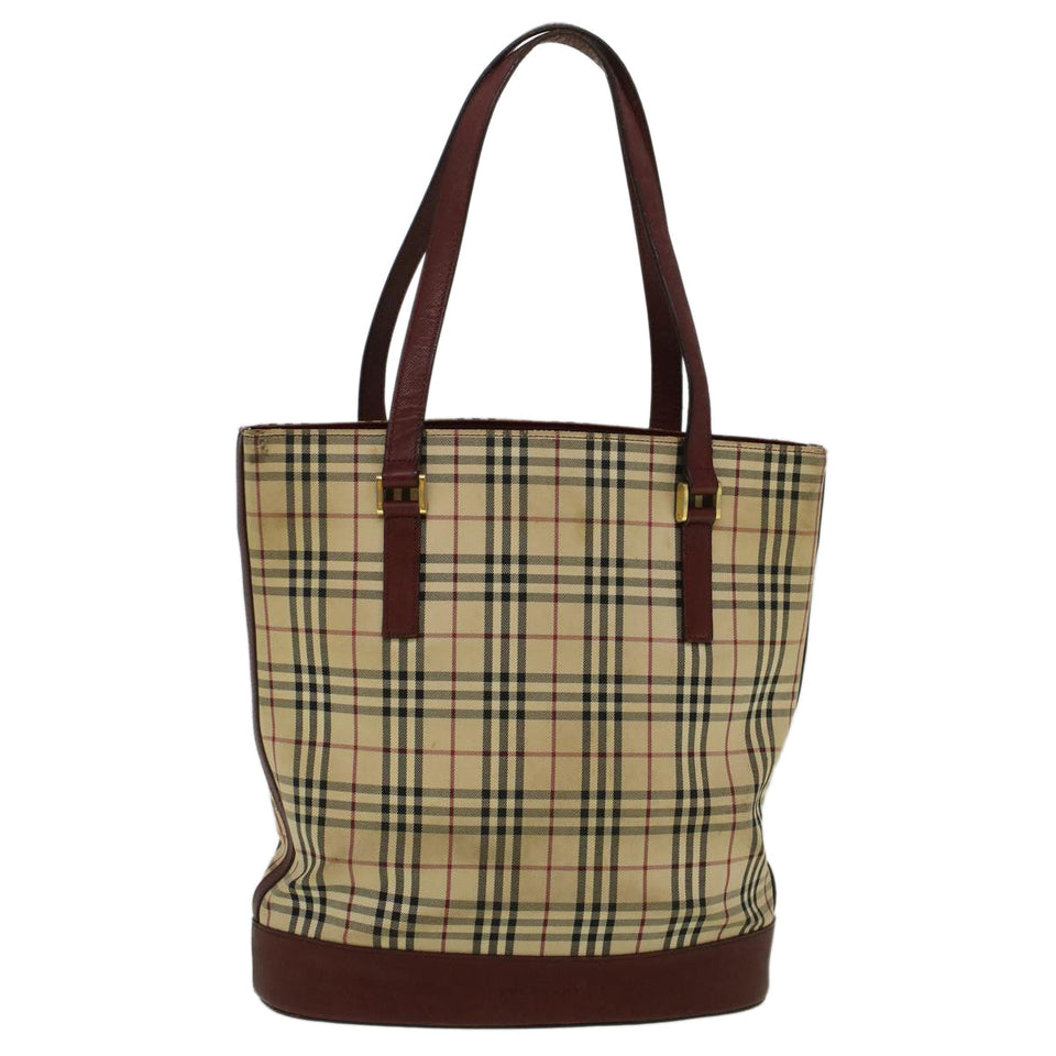 Luxury Burberry Nova Check Tote