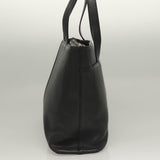 Burberry Black Leather Tote Bag ( )