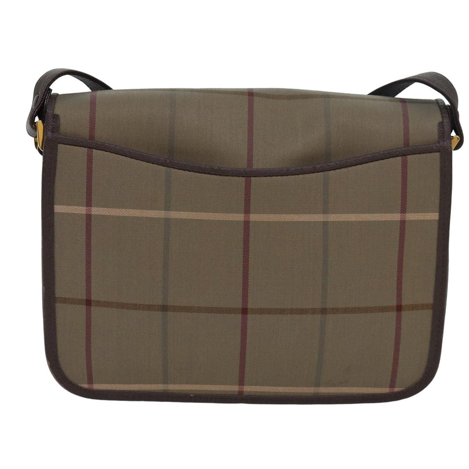 Luxury Burberry Nova Check Shoulder Bag