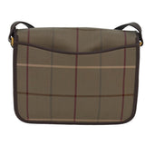 Luxury Burberry Nova Check Shoulder Bag