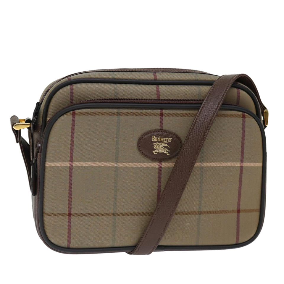 Luxury Burberry Nova Check Shoulder Bag