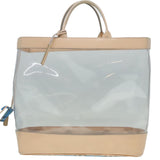 Burberry Transparent Vinyl Tote Bag ( )