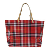 Luxury Burberry Nova Check Tote