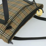 Luxury Burberry Nova Check Shoulder Bag