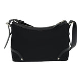 Burberry Nova Check Black Synthetic Shoulder Bag ( )