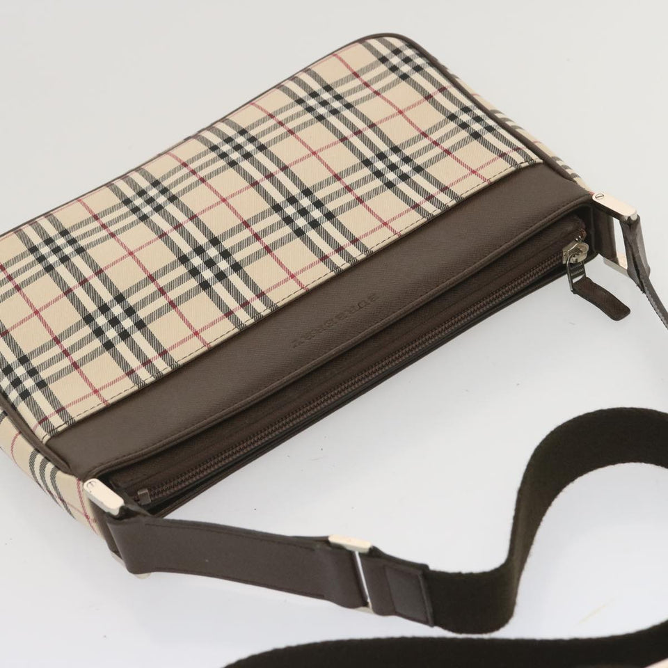 Luxury Burberry Nova Check Shoulder Bag