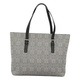 Burberry Nova Check Grey Canvas Shoulder Bag ( )