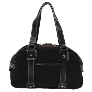 Burberry Black Canvas Handbag ( )