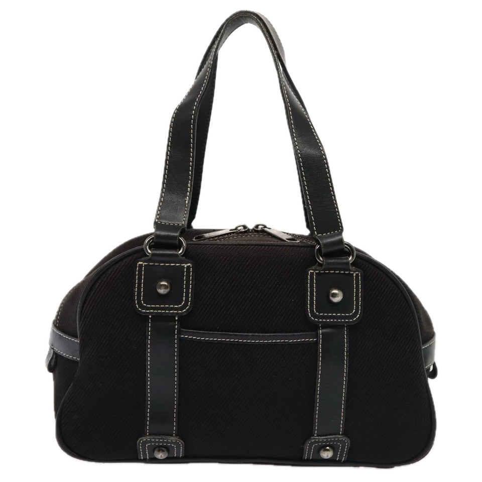 Burberry Black Canvas Handbag ( )