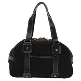 Burberry Black Canvas Handbag ( )