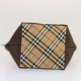 Luxury Burberry Nova Check Tote