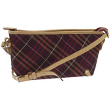 Luxury Burberry Nova Check Shoulder Bag