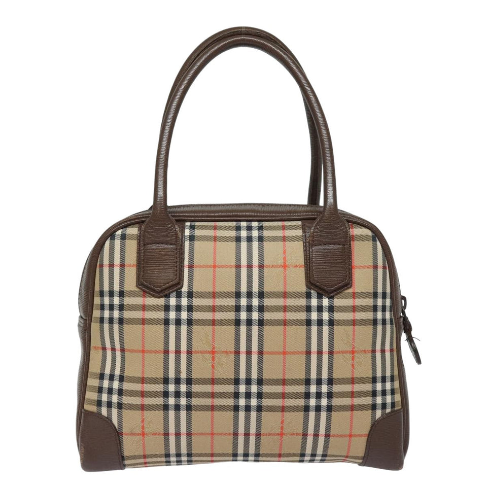 Luxury Burberry Nova Check Handbag