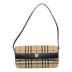 Luxury Burberry Nova Check Shoulder Bag
