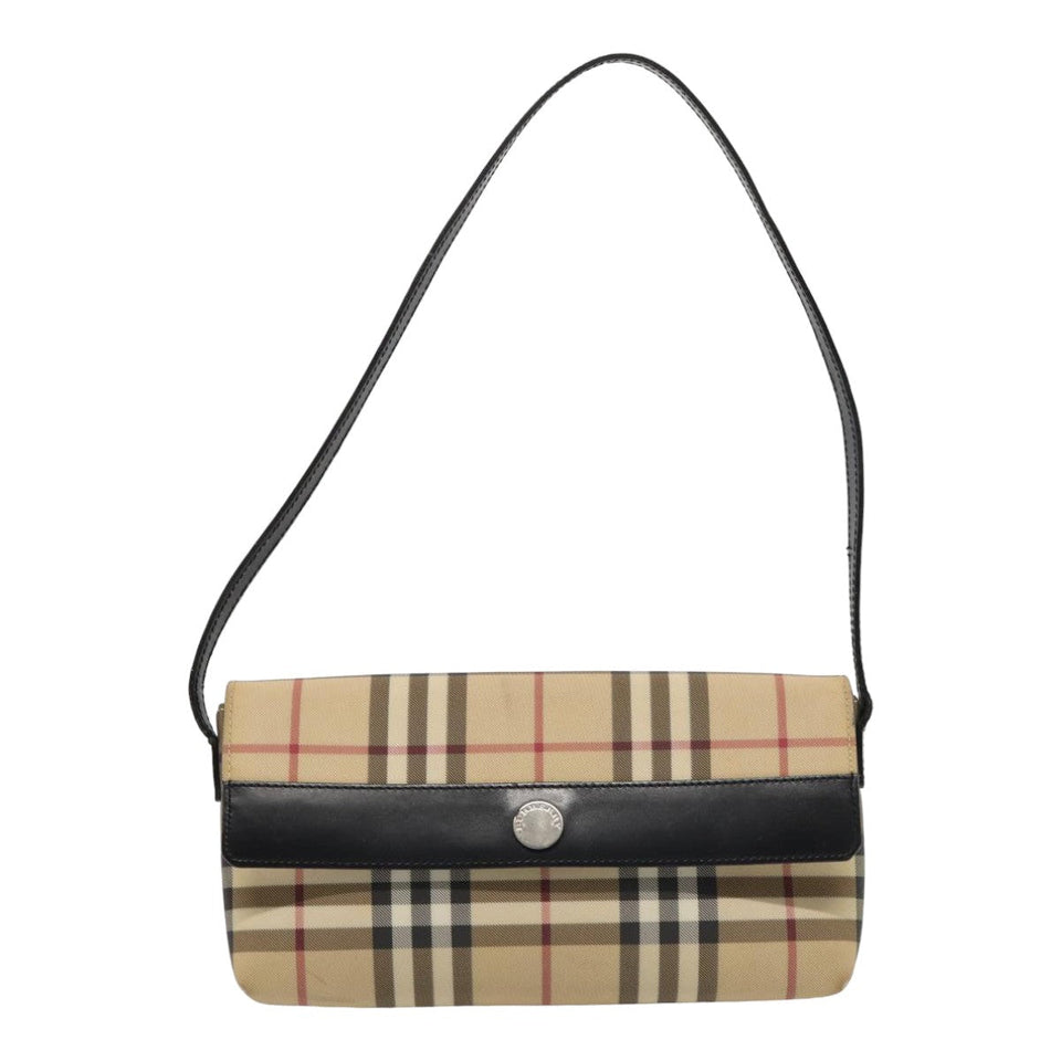 Luxury Burberry Nova Check Shoulder Bag